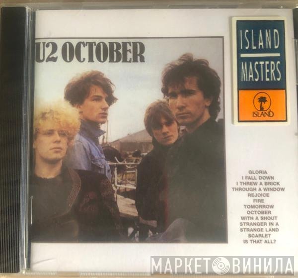 U2  - October
