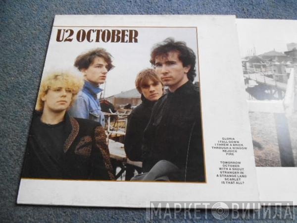 U2 - October