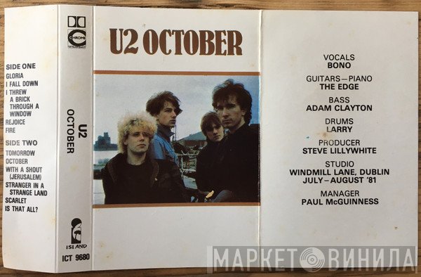 U2 - October