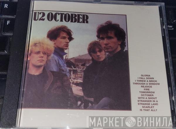 U2  - October