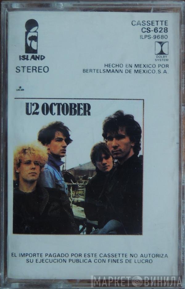 U2  - October