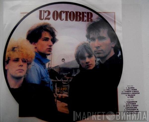U2  - October