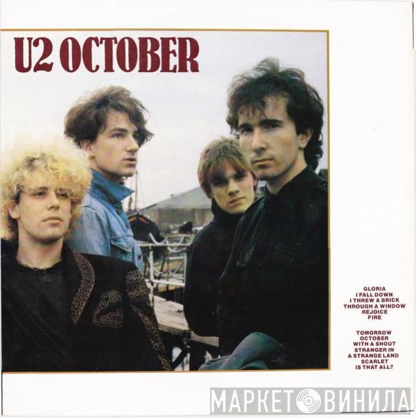 U2  - October