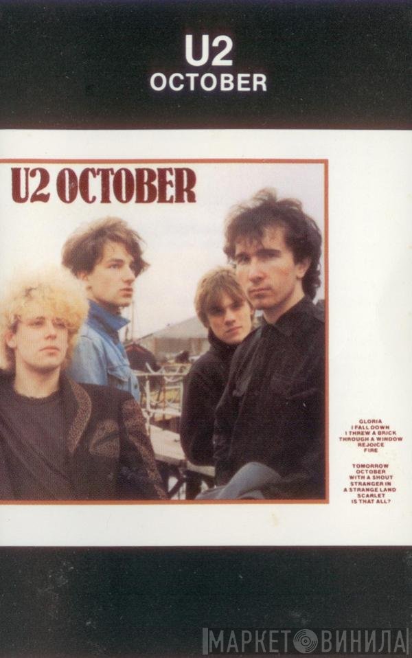 U2  - October
