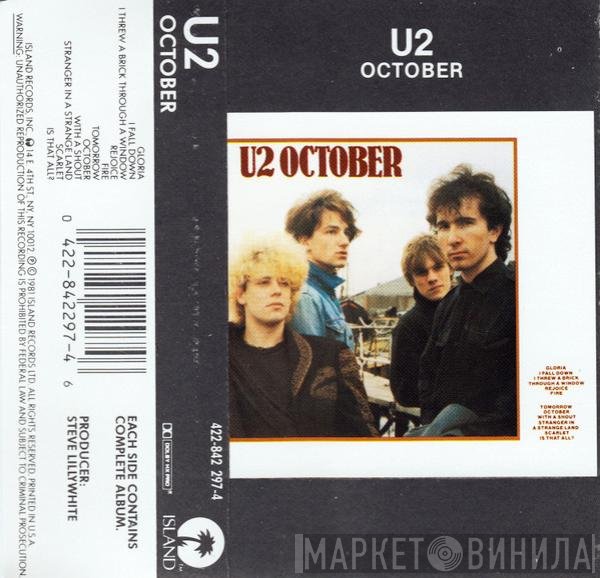 U2  - October