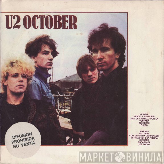 U2  - October