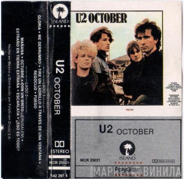 U2  - October