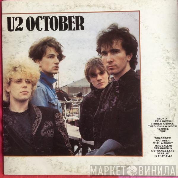 U2  - October