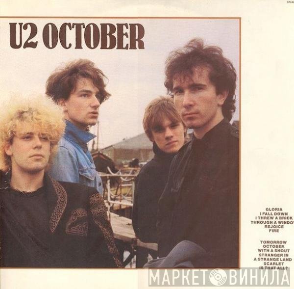 U2  - October