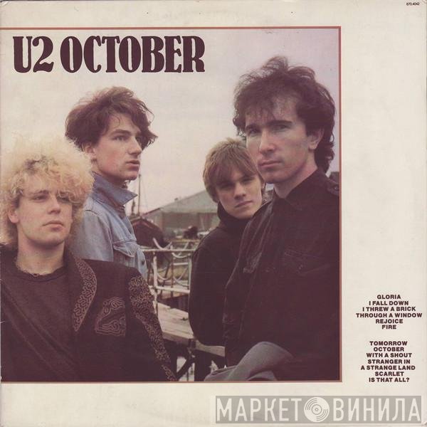 U2  - October