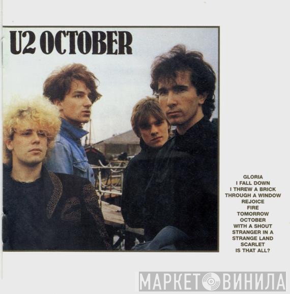 U2  - October