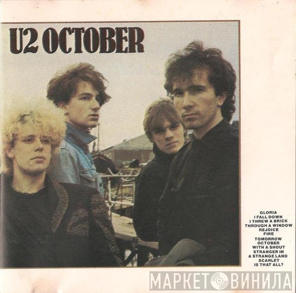 U2  - October