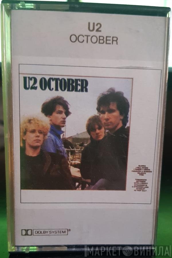 U2  - October
