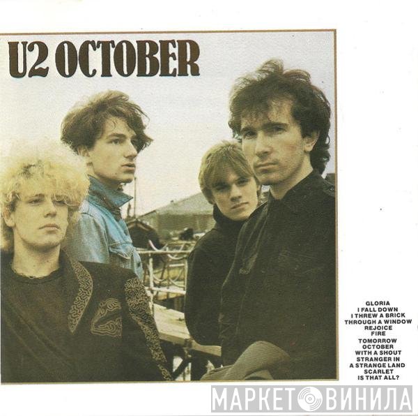 U2  - October