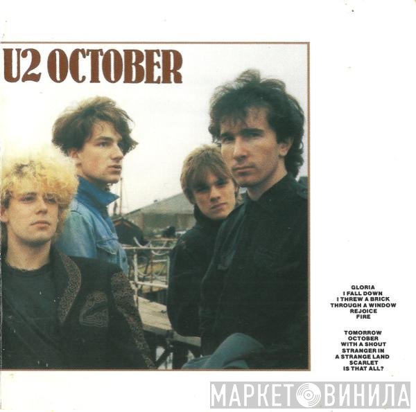 U2  - October