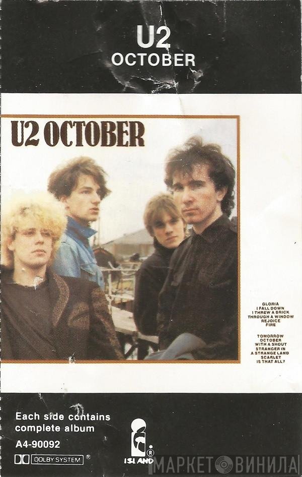 U2  - October