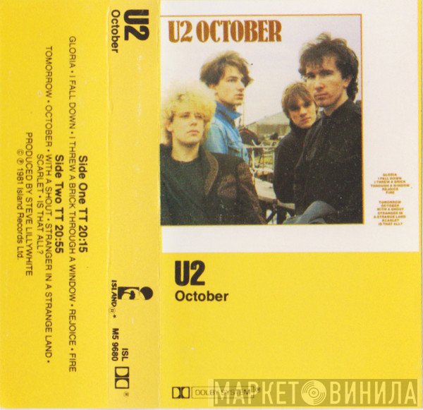 U2  - October