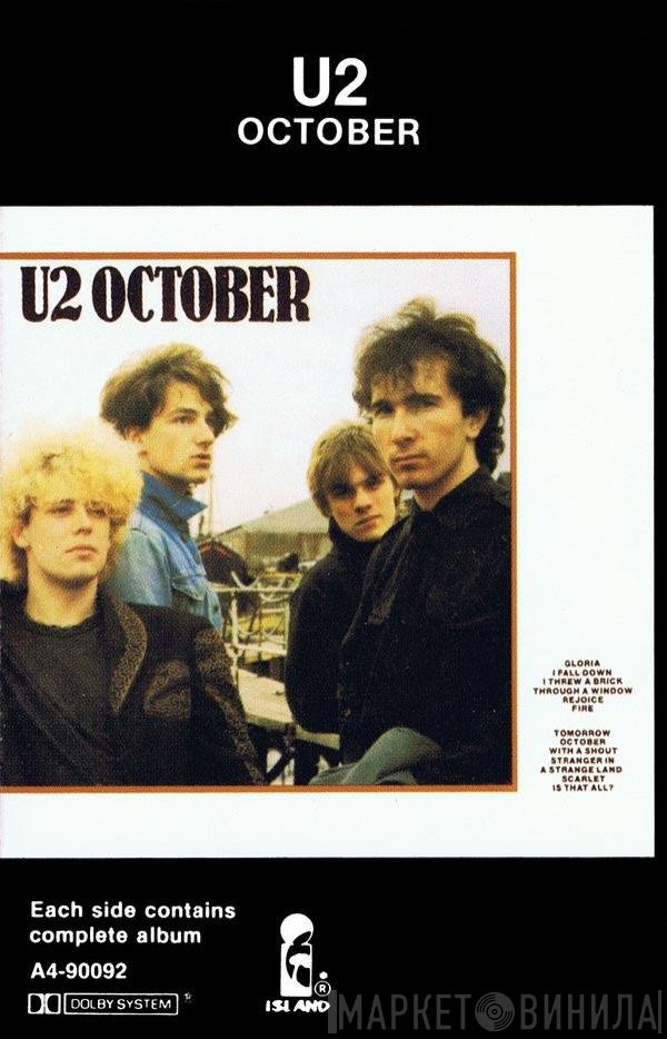 U2  - October