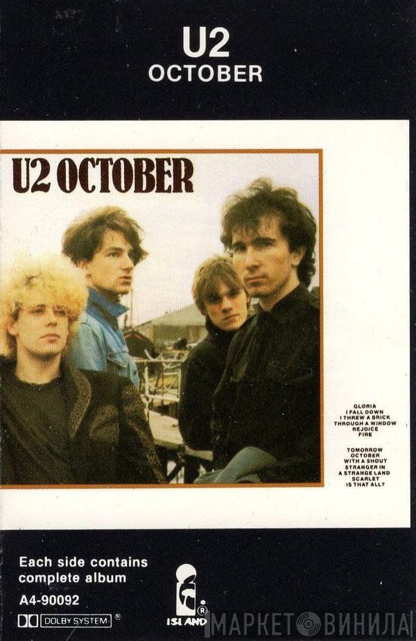U2  - October