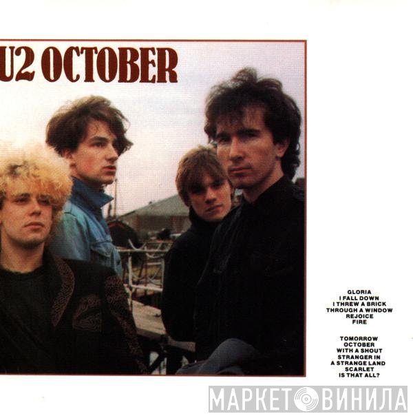 U2  - October