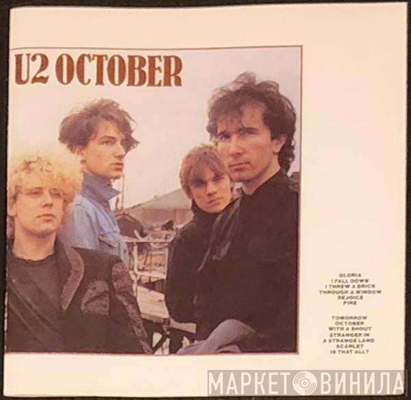 U2  - October