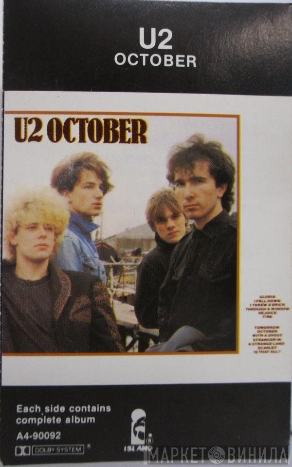 U2  - October