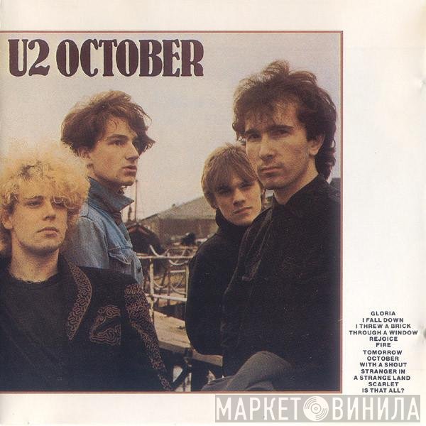 U2  - October