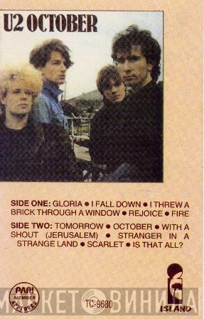 U2  - October