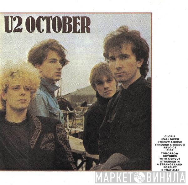 U2  - October