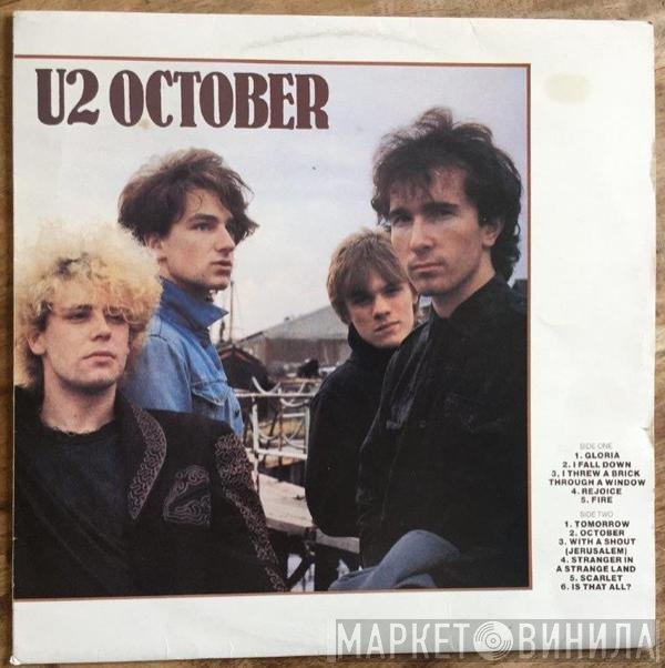 U2  - October