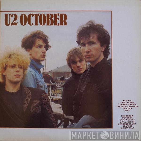 U2  - October