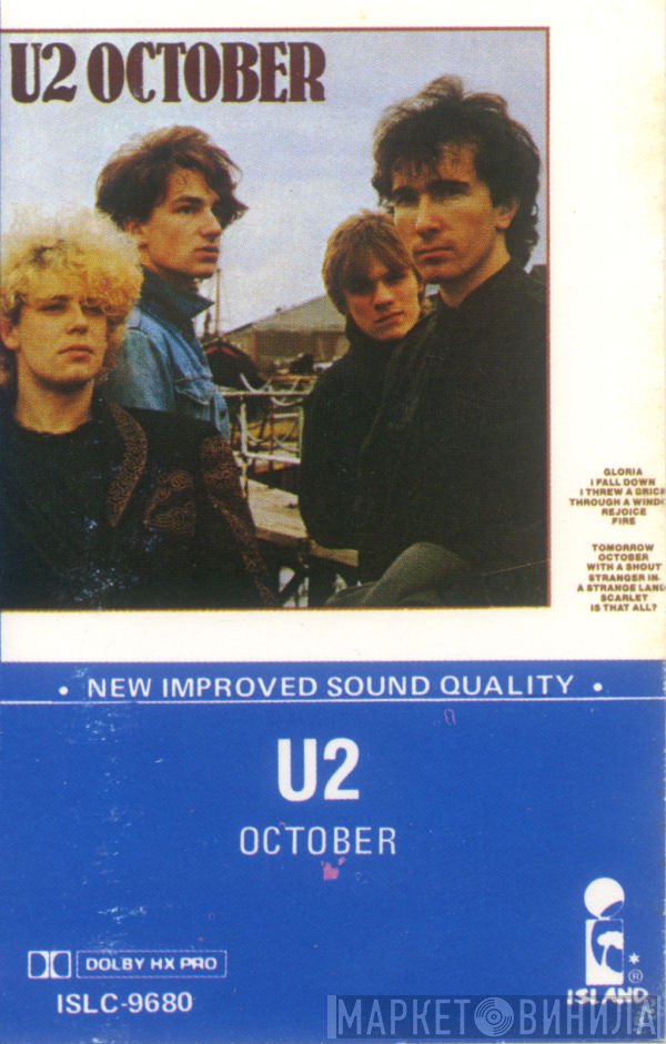 U2  - October