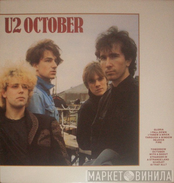 U2  - October