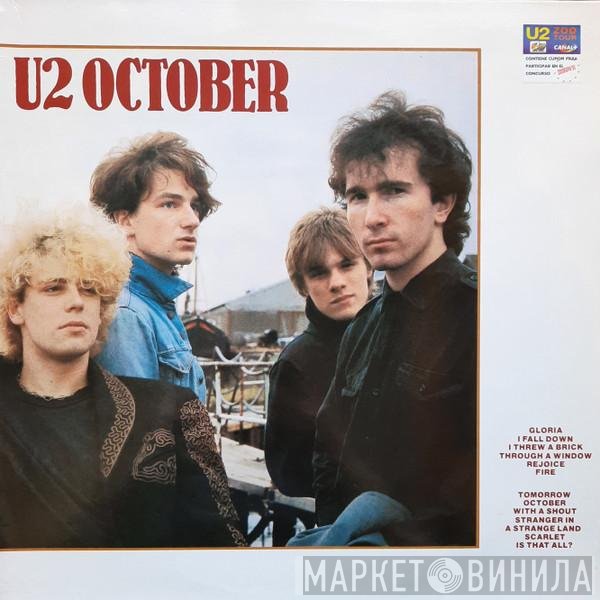 U2  - October