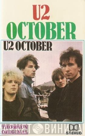 U2  - October