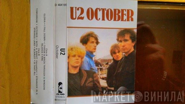 U2  - October