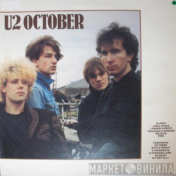 U2  - October