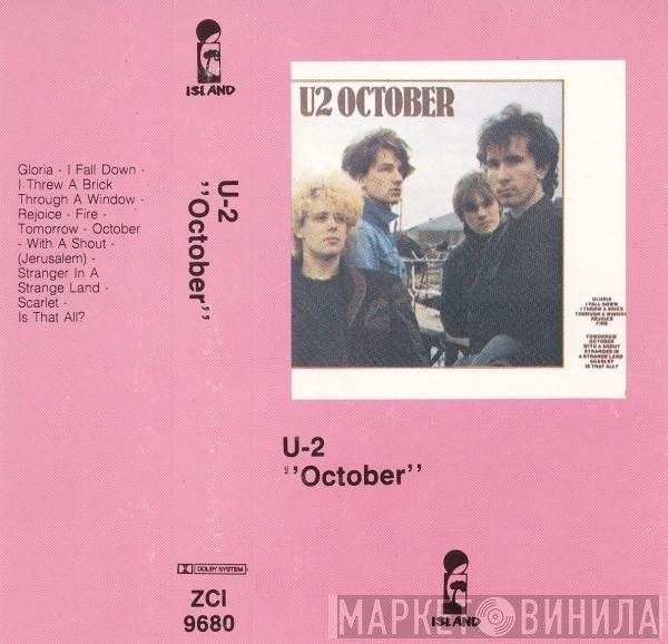 U2  - October
