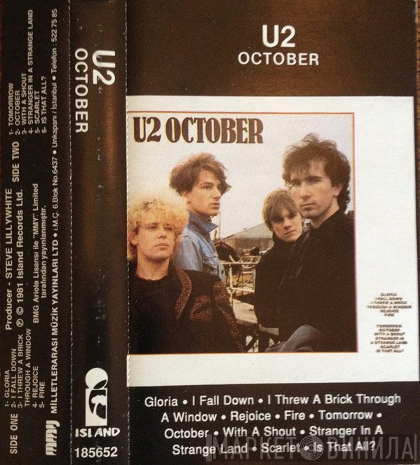 U2  - October