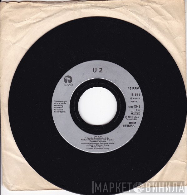 U2  - One