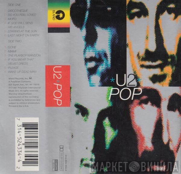 U2  - Pop