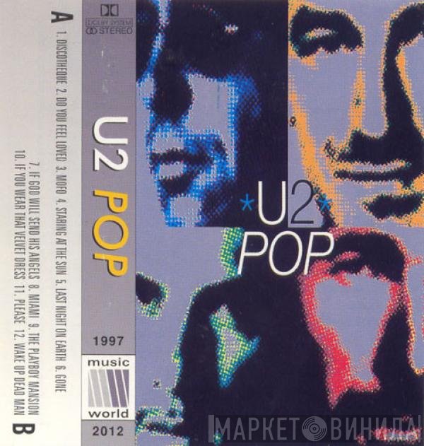 U2  - Pop