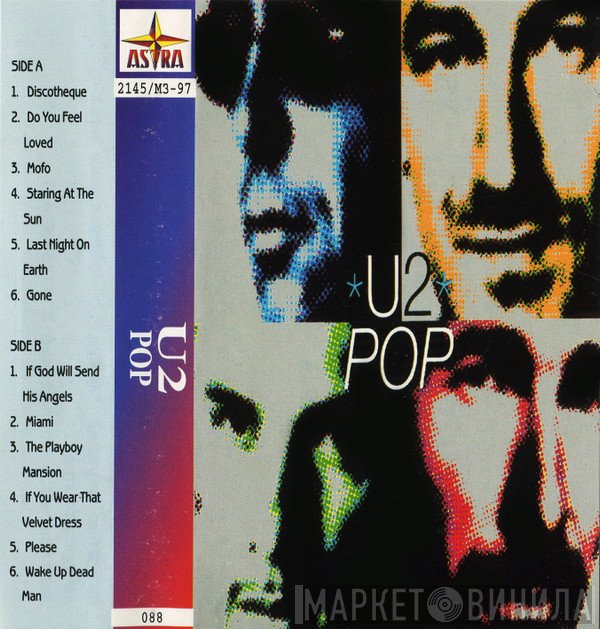 U2  - Pop