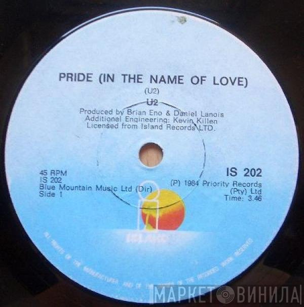 U2  - Pride (In The Name Of Love)