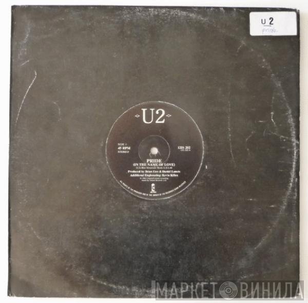 U2 - Pride (In The Name Of Love)