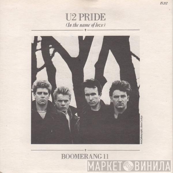 U2 - Pride (In The Name Of Love)