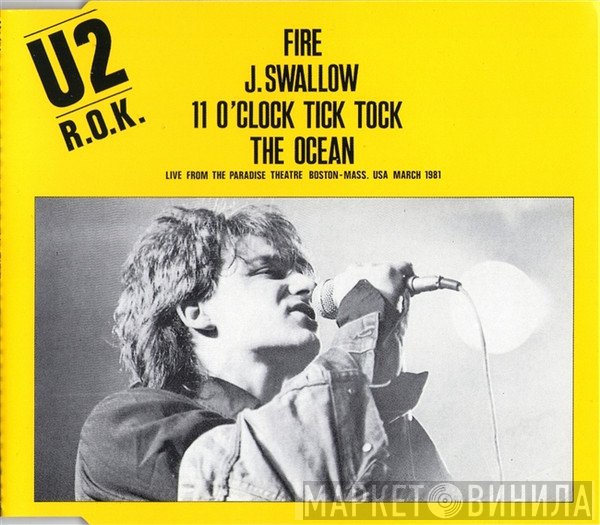 U2  - R.O.K. (Fire)