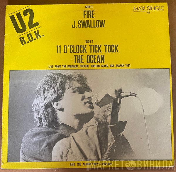 U2  - R.O.K.