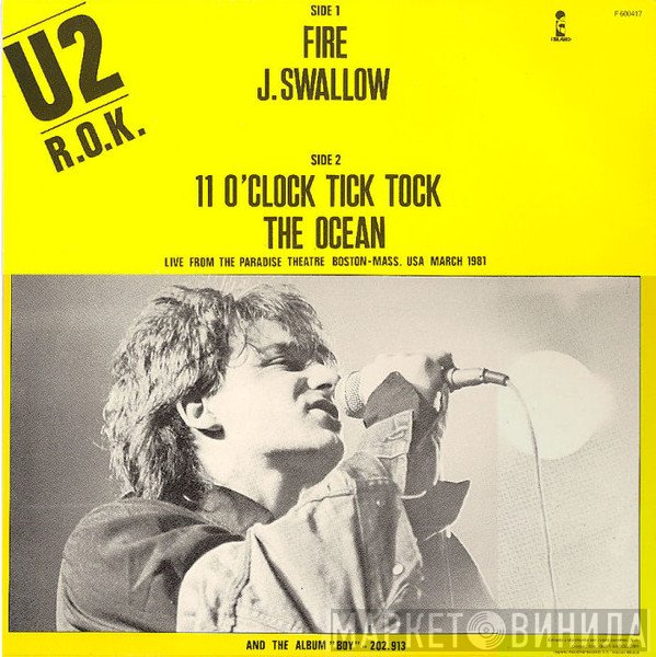U2  - R.O.K.
