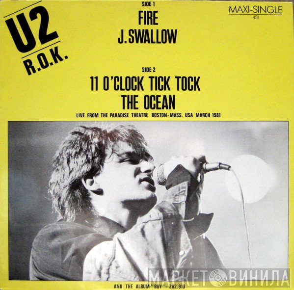 U2 - R.O.K.